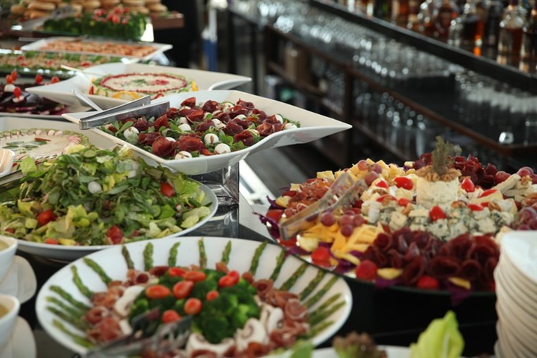 Christmas Buffet at Monte Cassino